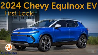 2024 Chevrolet Equinox EV – First Look!
