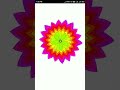 Turtle Graphics Design with Colorsys Library Python