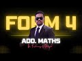 #F4C5 ADD.MATHS | PROGRESSIONS (JANJANG) - SLOT 1