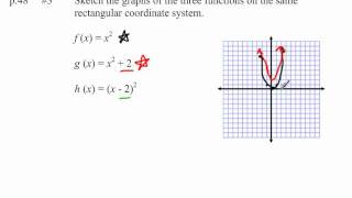 Pre Calculus Chapter 1 p.48 #3