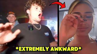 Jack Doherty RUNS INTO McKinley For First Time Since Camilla’s Podcast At A HALLOWEEN PARTY..