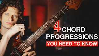 4 ESSENTIAL Alt/Grunge Chord Progressions You Need To Know!