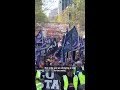 Tradies take to Melbourne streets for CFMEU rally