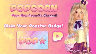Welcome to POPCORN! 🍿 Your New Favorite Channel! | Roblox Role-plays, Drama, and Chaos! 💥