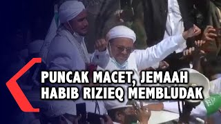 Habib Rizieq ke Puncak, Simpang Gadog Sempat Macet hingga Ditutup