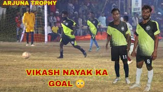 VIKASH NAYAK KA GOALS 🔥|| BEST FOOTBALL HIGHLIGHTS|| AAYOG HART VS KOLHAN TIGER|| @manohargaming