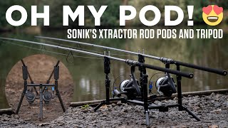 Oh My Pod! Sonik's Xtractor Rod Pods and Tripod Reviewed