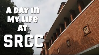 A day in my life as a First year student at Shri Ram College of Commerce #SRCC | Garvit Saini