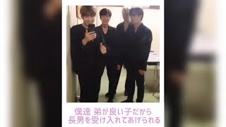 ［日本語字幕］もと4人部屋組のV LIVE