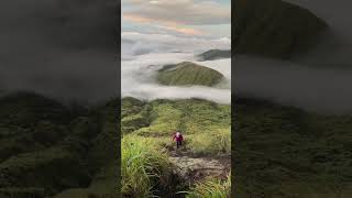 MT. APO GRABE KA #travel #nature #hike #mountain #mtapo #philippines #shorts