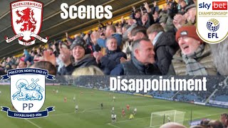 PRESTON WIN IT LATE ON AS BOROS DEFENCE CRUMBLES! Middlesbrough vs Preston VLOG