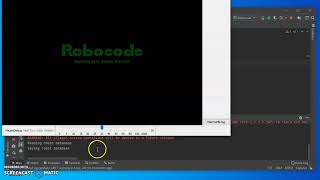 IntelliJ RoboCode runtime setup