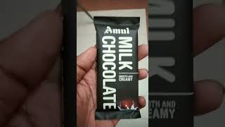 Amul milk chocolate malayalam review @anti quit y #shorts