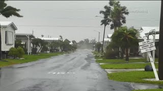 Ian leaves trail of devastation through Florida, downgraded to tropical storm