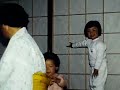 【実録８mmフィルム映像】幼児２歳誕生日 バタークリームーケーキ（昭和48年）－昭和のとある家族－ほのぼの documentary japan family 1973