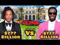 Jay Z Vs P Diddy: WHO IS RICHER?