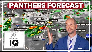 Panthers Fan Fest weather: Scattered storms & showers | Brad forecast VLOG 8/11/2022
