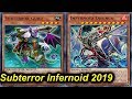 【YGOPRO】SUBTERROR GURU INFERNOID DECK 2019