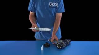 COX™ JetFlow 3 Adhesive \u0026 Sealant Spray Dispenser - user guide