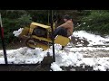 struck magnatrac mt3000 mini dozer snow 4