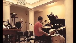 Temple session I - (Denman Maroney, Roland Devocelle, Urbuli Baba)