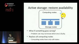 NSDI '13 - Robustness in the Salus Scalable Block Store