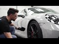 porsche 911 gt3 foam wash exterior auto detailing