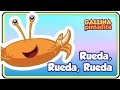 rueda, rueda, rueda, gallina pintadita 3