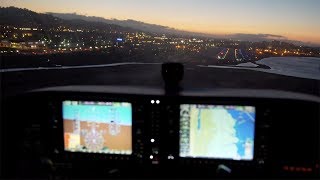 Dream VFR clearance Class Bravo Low Level over SFO International + Dusk Bay Tour - 172 G1000