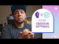 Sync Obsidian Settings