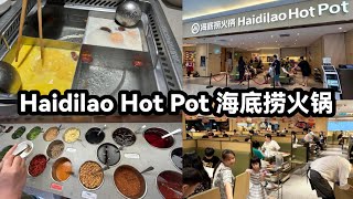 Haidilao Hot Pot | Best Hotpot in the World with Amazing Service | 海底捞火锅服务和美食攻略