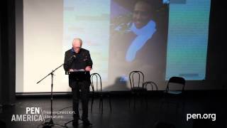 John Guare Reads Guantánamo Diary - \