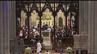 January 26, 2020: 9am Sunday Worship Service at Washington National Cathedral