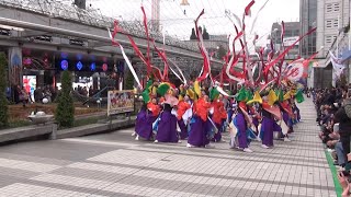 REDA舞神楽 @ ふるさと祭り東京 (クリスタルアベニュー前) 2017-01-08T13:36