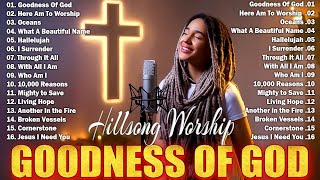 Goodness Of God ✨ A Challenge to Listen to Hillsong Worship Without Shedding a Tear