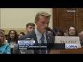 president benji backer s testimony before congress full