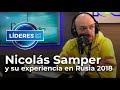 líderes rcn nicolás samper periodista de rcn radio autor del libro