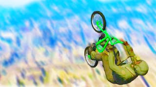 GTA 5 Funny Moments - Amazing BMX Air Stunts (GTA V Online Gameplay)