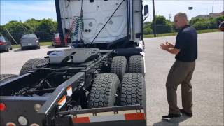 2010 Freightliner Cascadia Walk-Around