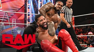 Montez Ford vs. Jey Uso: Raw, June 27, 2022