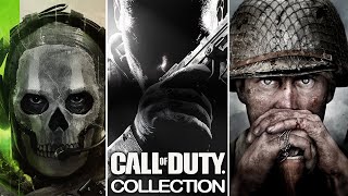 CALL OF DUTY COLLECTION All Cutscenes (Full Game Movie) Collection Of COD Games 1080p 60FPS