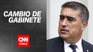 Cambio de gabinete: Baldo Prokurica reemplaza a Desbordes y Jobet asume como biministro