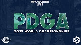 2019 PDGA World Championships - Live - MPO Round 4 BONUS - McBeth, Keith, Conrad, Jones