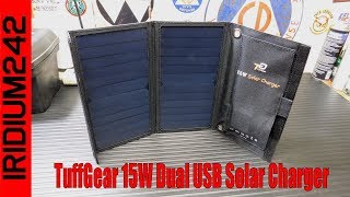 Affordable Solar: TuffGear 15W Dual USB Solar Charger!