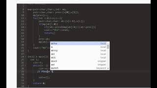 B. Notepad# codeforces solution || Educational Codeforces Round 139 (Rated for Div. 2)