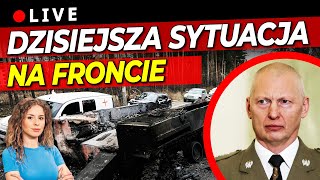 Generał Mirosław Różański o aktualnej sytuacji na froncie [NA ŻYWO]