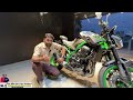 kawasaki z 900 2023 new update first impression review