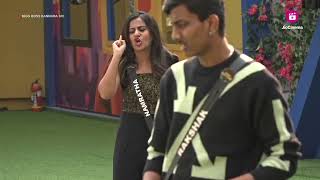 Bigg Boss Kannada 10 | Is Tanisha Dominating Namratha? | Kiccha Sudeep | Streaming Free | JioCinema