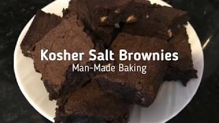 Kosher Salt Brownies