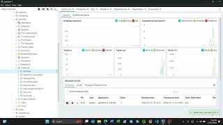 How to count rows in PgAdmin for PostgreSQL